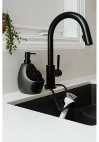 Dozator de săpun lichid negru din ceramică 590 ml Joey – Umbra