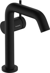 Baterie lavoar negru mat Hansgrohe Tecturis S 150 Fine CoolStart EcoSmart+