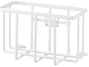 Suport pentru accesorii de spălat alb autoadeziv din metal Film Hook – YAMAZAKI