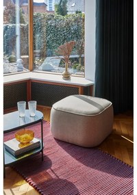 Taburet maro deschis Cube – Hübsch