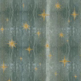 Tapet Stars Olive (textured), VLAdiLA