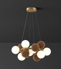 Lustra 9031-16 CF – cu 8 socluri G9, design modern și elegant 💫
