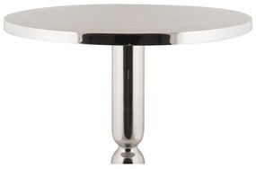 Măsuță auxiliară rotundă din metal ø 44 cm Sheen – Leitmotiv