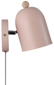 Spot de perete Nordlux GASTON 1xE27/15W/230V roz