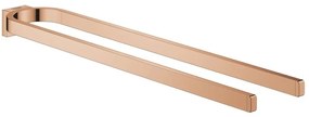 Grohe Selection Suport prosop baie tip bara dubla 36 cm, cupru (warm sunset)