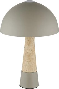 Veioza/Lampa de masa stil nordic PAULIN gri