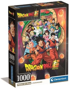 Puzzle Compact Box - Dragonball