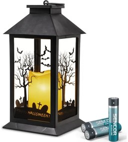 Decorațiune LED HALLOWEEN Retlux LED/3xAAA/alb cald, felinar