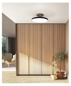 Plafonieră gri antracit LED ø 60 cm Asteria Up – UMAGE