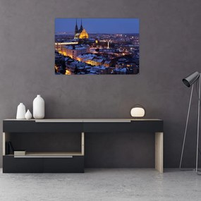 Tablou - Catedrala Sf. Peter și Paul, Brno, Republica Cehă (90x60 cm)