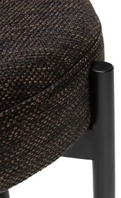 Scaun gri închis Silo – Hübsch