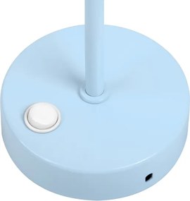 Lampă de perete flexibilă OXFORD, 1xE27/15W/230V, albastră