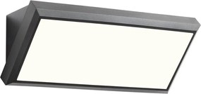 Redo 90159 - Aplică de exterior MAKO LED/12W/230V IP65