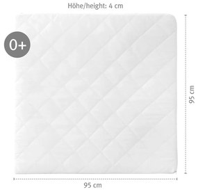 Saltea pentru copii din spumă 100x100 cm – Roba