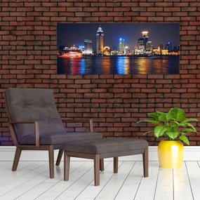 Tablou - Reflectările nopții (120x50 cm)