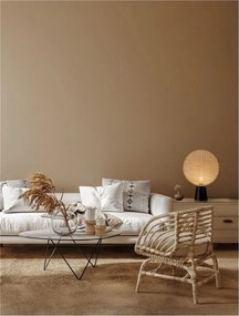 Veioza/Lampa de masa decorativa ratan natural, TIERRA D 35cm