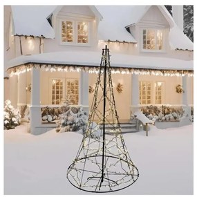 Decorațiune LED de Crăciun, 480 LED, 230 V, IP44, 180 cm