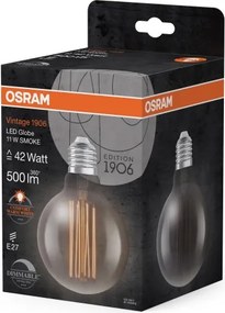 Bec LED dimabil VINTAGE FILAMENT E27/11W/230V 1800K - Osram