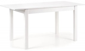 Masa extensibila Maurycy alba - L 118-158 x l 75 x h 76 cm