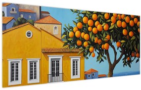 Tablou - Portocal (120x50 cm)