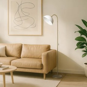 Lampadar ZACK 1xE27/60W/230V bej