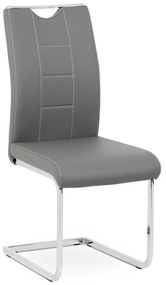 Scaun sufragerie Darren-411 GREY (gri). 1120445