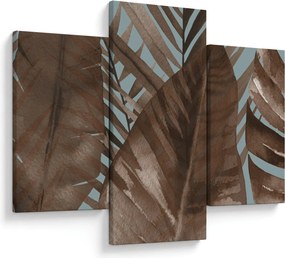 Tablou - Frunze de palmier acvarel (90x60 cm)