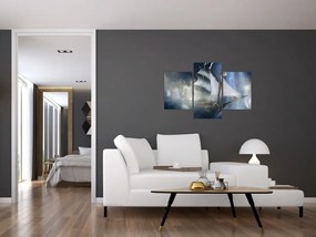 Tablou - Corabia fantomelor (90x60 cm)