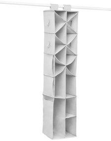 Organizator pentru șifonier de suspendat din material textil – Rayen