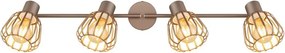 Plafoniera de tavan din metal OLIN 4L