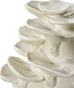 Decor de masă, ceramică, bej 18x15x24 cm