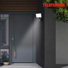 Aplică LED de exterior cu senzor Telefunken 304305TF LED/24W/230V IP44