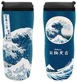 Cană pentru călătorie Hokusai - Great Wave