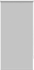 vidaXL Jaluzea opacă 64,4x120 cm, lățime material 60 cm, gri