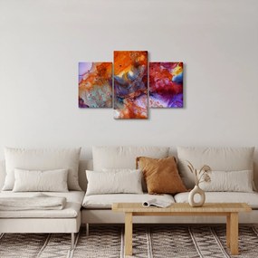 Tablou - Abstract Ink Art (90x60 cm)