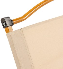 Scaun pliabil de camping Drevo 78