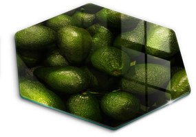 Tocător sticlă Fructe de avocado