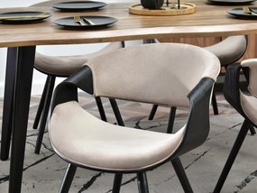 Scaun Bjorn K (bej + negru). 1110930