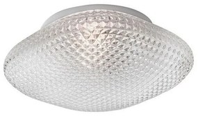 Plafoniera pentru baie moderna IP44 Sens sticla clara NVL-838123
