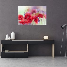 Tablou - Maci (90x60 cm)