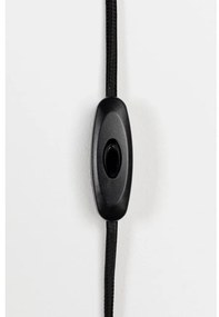 Aplică de perete neagră Xavi – White Label