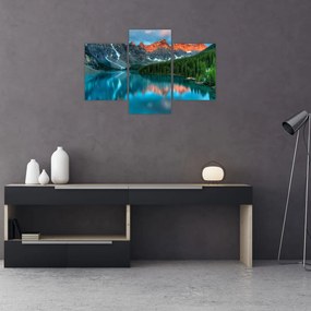 Tablou - Lac turcoaz (90x60 cm)