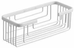 Raft inteligent GEDY 2419-02, 25,2 x 8,6 x 10,2cm, alb