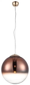 Pendul design modern Iris 30 cupru ZZ AZ3109