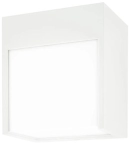 Aplica de perete pentru iluminat exterior IP54 Balimo alb mat