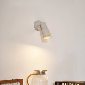 Spotlight modern tavan bej GU10 50mm rotund - Stanley