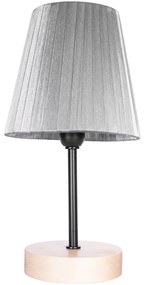 Lampă de masă Spot-Light 7771960 MILA 1xE14/25W/230V mesteacăn