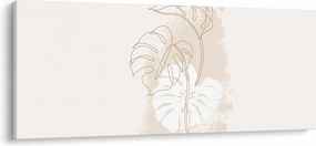 Tablou - Monstru de linie N⁰1 (120x50 cm)