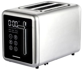 Heinner HTP-DD900BKSS - prăjitor de pâine digital, 900 W, 230 V, inox