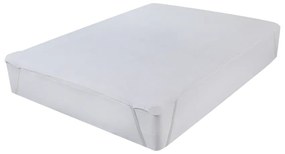 PROTECTIE SALTEA IMPERMEABILA, 75% BUMBAC, 160X200 CM, ALB